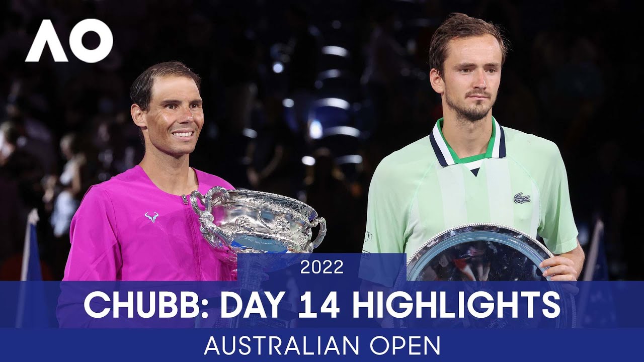 Day 14 Highlights Presented By Chubb Australian Open 2022