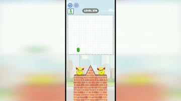 Draw To Smash Logic Puzzle Level 378