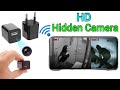 Mobile charger hidden camera  spy camera  smart charger camera  technotopics