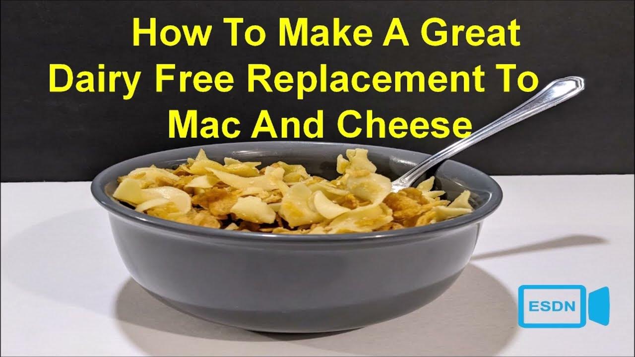 Wheaty Noodles Easy To Make NonDairy Substitute For Mac and Cheese. YouTube