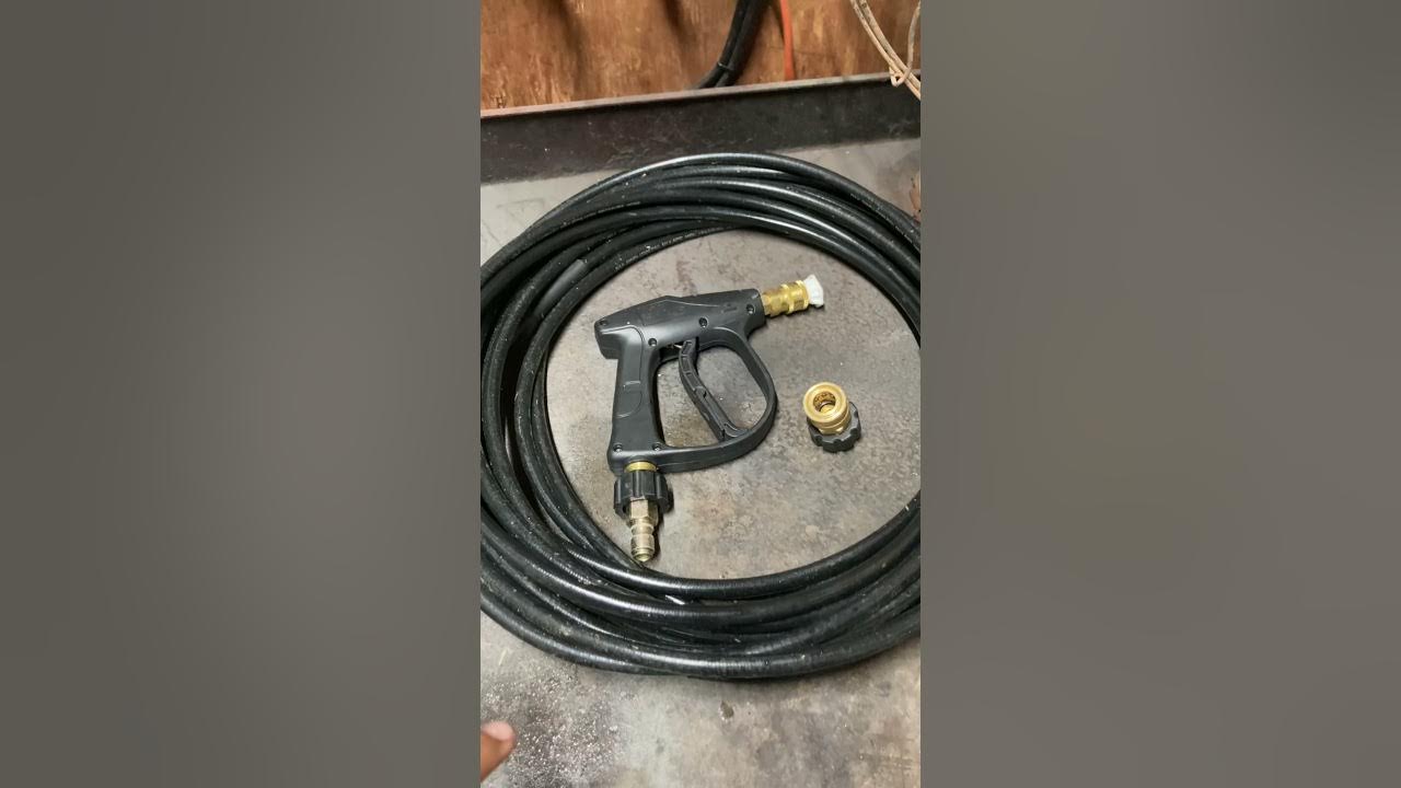 Harbor freight Portland pressure washer quick disconnect hose