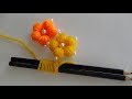 Hand Embroidery: Making Flowers With Simple Trick (PART 1)