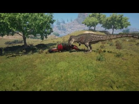 ARK MODS #36 - ARK Deinonychus Mod - ARK Ascended 