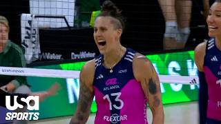 LOVB Atlanta at LOVB Nebraska FULL HIGHLIGHTS | 3/18/26 | USA SPORTS