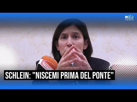 Video Maltempo, Schlein: Il miliardo per il ponte sia dirottato su Niscemi