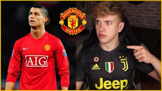 CR7 Returns to Manchester United | Juventus Fan Opinion