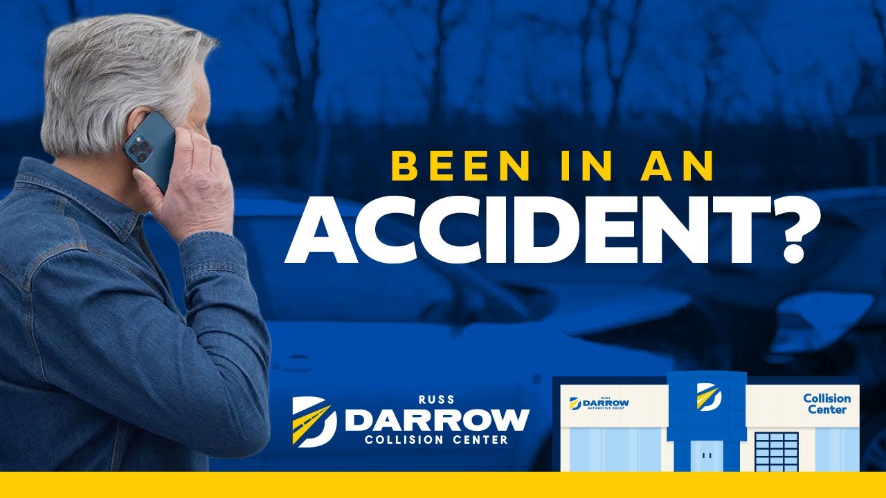 In an Accident? Visit Russ Collision Center