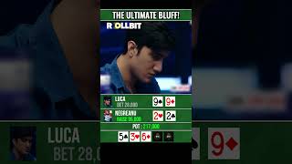 Negreanu Bluffs A $684,000 Pot With Deuces! #poker #pokerstrategy #pokerstars #shorts