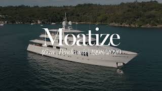 Moatize Luxury Yacht 46M Pendennis Offered For Sale With Edmiston