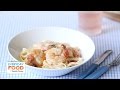 Fettuccini and Shrimp Alfredo - Everyday Food with Sarah Carey