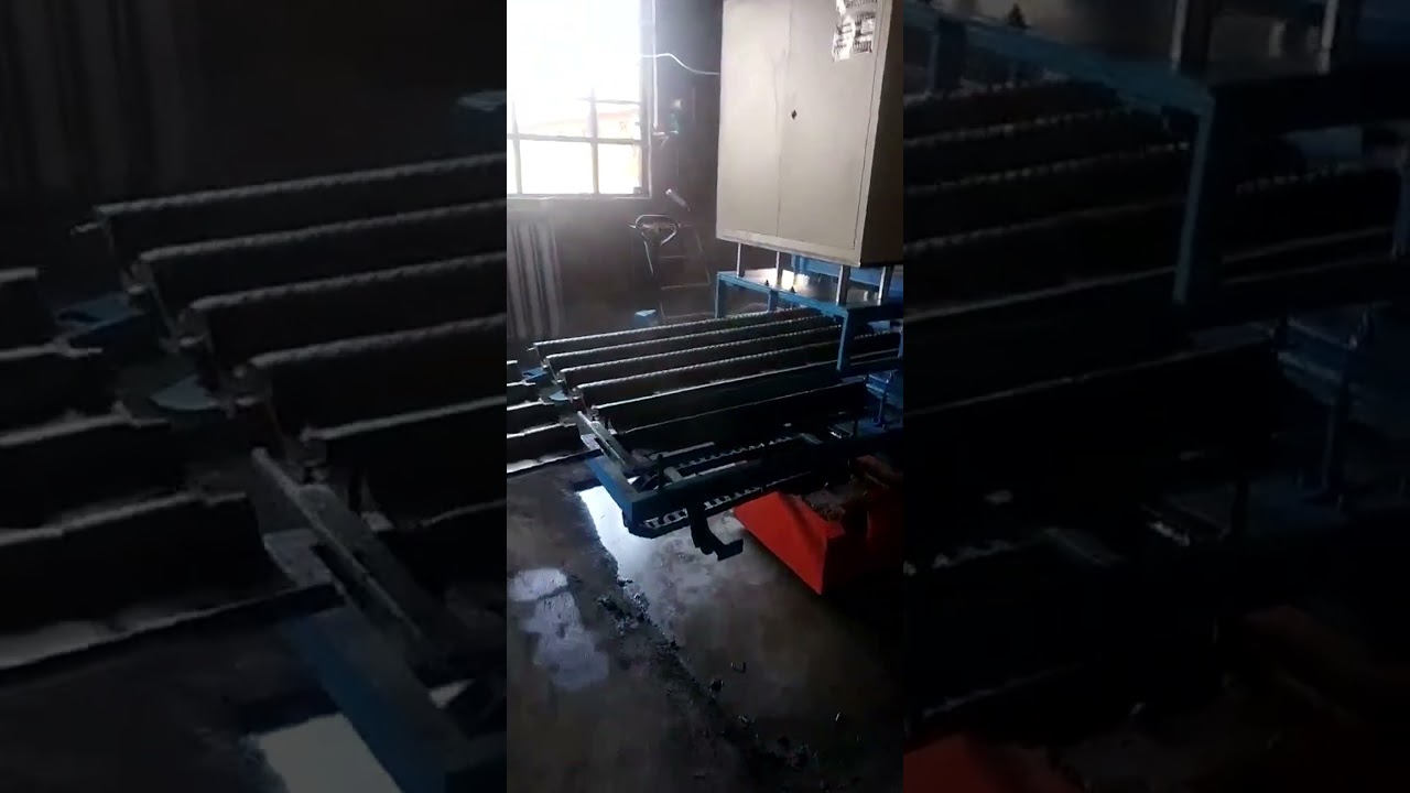 Customer Production Site Tour: Industrial Concrete roofing sheet Tile Machine in Practical Use