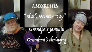 AMORPHIS - "Black Winter Day" TOO MUCH FOR GRANDMA - Grandparents from Tennessee (USA) react
