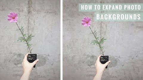 How to Expand Photo Backgrounds on Your Phone with Snapseed App