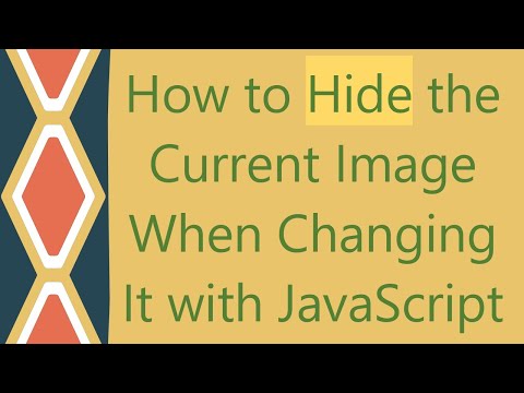 How to Hide the Current Image When Changing It with JavaScript