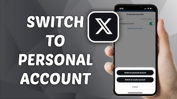 How to Switch to Personal Account on X (Twitter)
