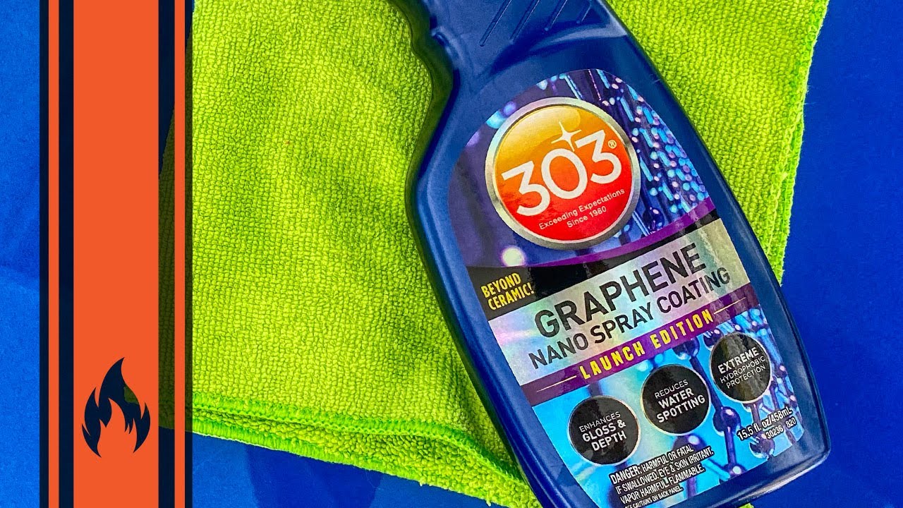 We Finally Try Out The 303 Graphene Nano Spray Coating 