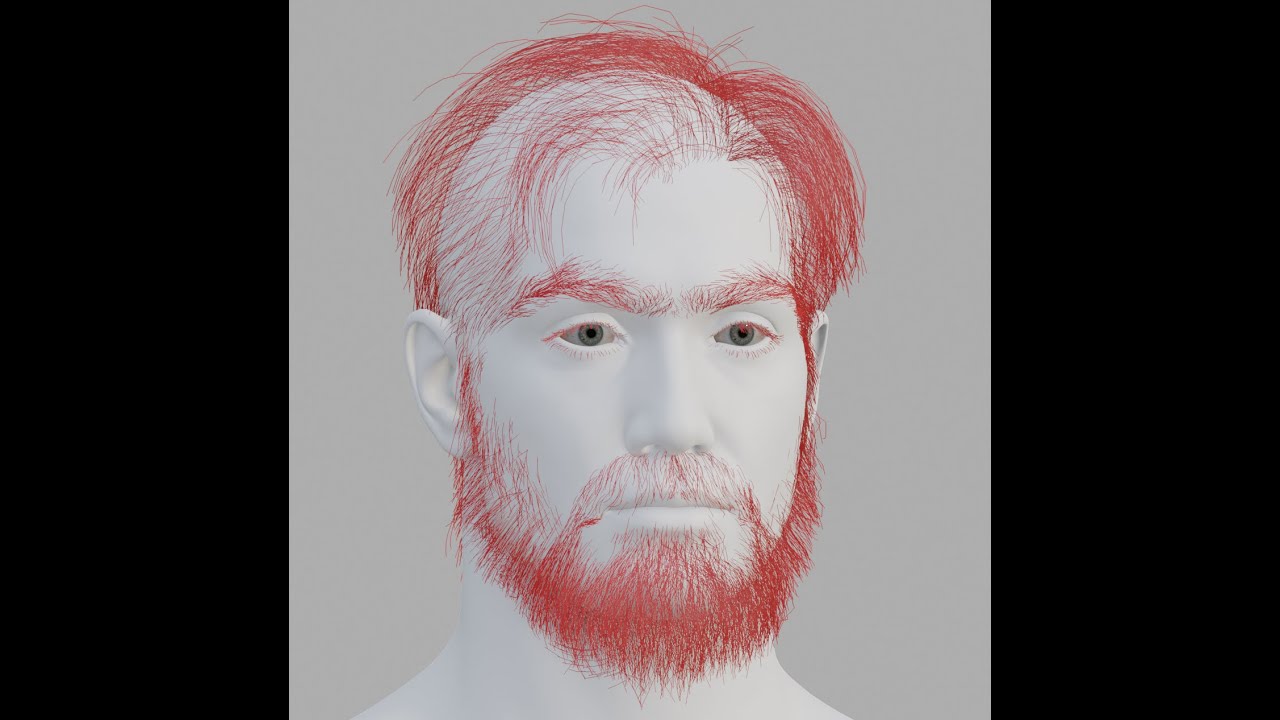 Hair Helper Addon for Blender