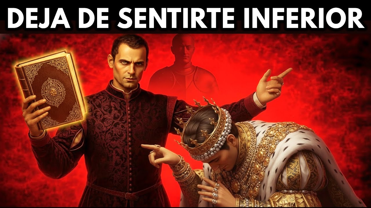 Nunca Te Sientas Inferior — Aunque Todos Te Superen en Riqueza | Maquiavelo