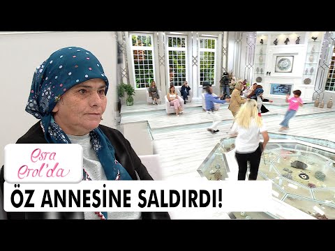 Fatma, annesi Melahat'a saldırdı! - Esra Erol'da 24 Eylül 2021