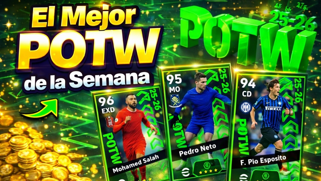 EL MEJOR POTW Worldwide Feb 19 '26 de la Semana eFootball 2026 Mobile 🔥 Pack Opening ✅