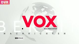 Diverse Vox Idents Vom Jahre 2020 - 2021