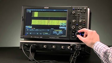 Using WaveScan to Find random events with SuperKnob