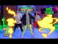 One for all  dance tutorial  zombies 2  disney channel