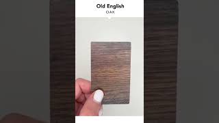 Old English - Oak - Wood Finish Close Up - Darafeev
