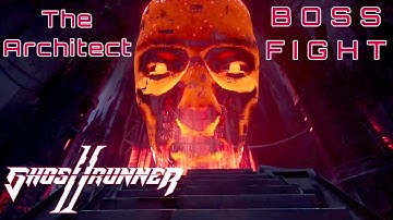 Boss Fight (The Architect) | Part 5 | Ghostrunner 2 | Gameplay / Walkthrough | GTX 1660super