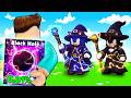 I PRETENDED TO BE A NOOB THEN USED CURSED BLACKHOLE MAGIC IN SPELL SIMULATOR !!