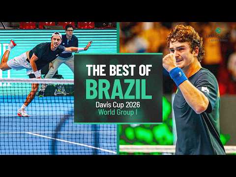 Video Brazil | Davis Cup 2026 | World Group I | Best Of