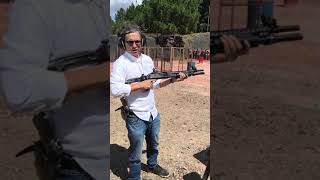 Shotgun fun with FABARM MARTIAL 12-76 G.A Double ought.