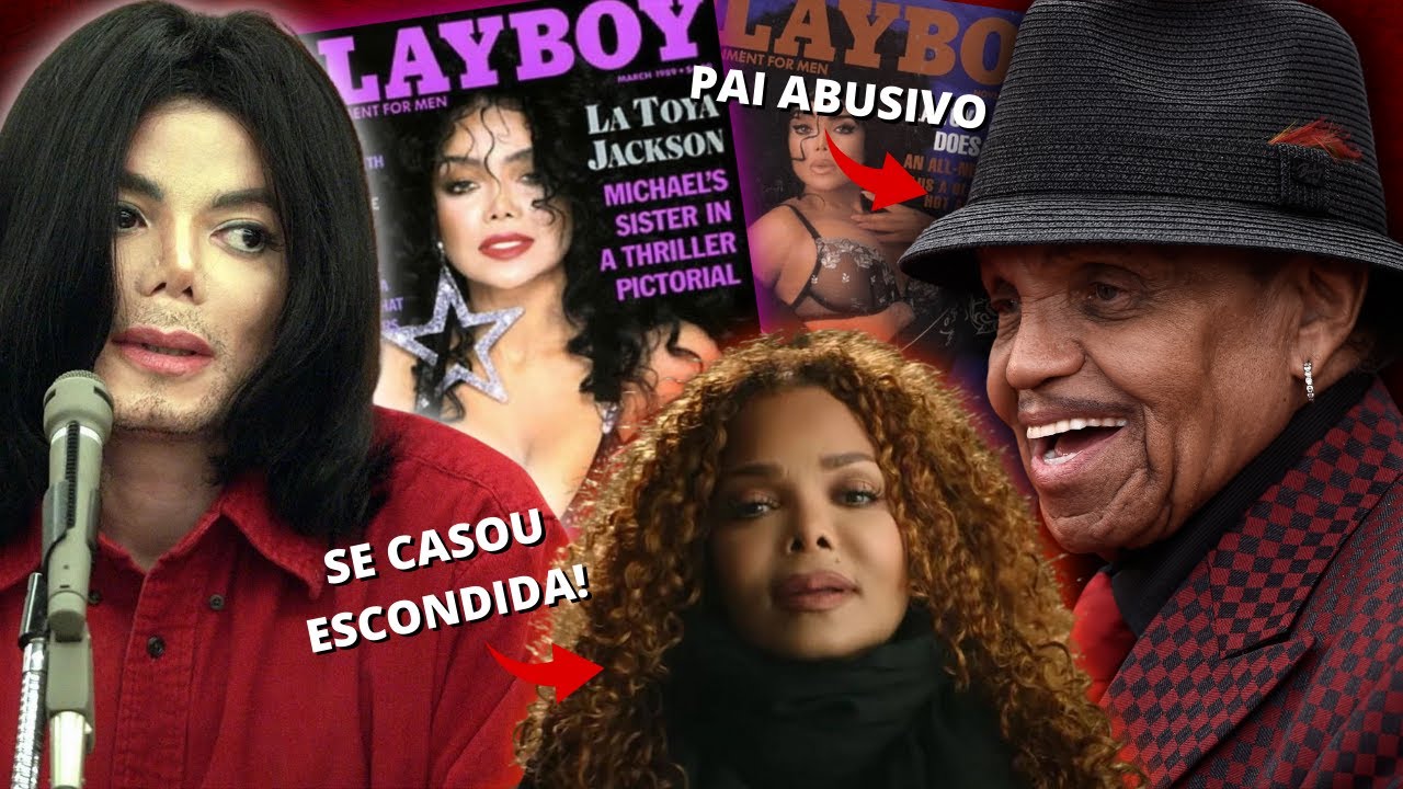 AS 10 Maiores POLÊMICAS da FAMÍLIA de MICHAEL JACKSON
