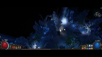 Path of Exile: Tiny´s Primeval Hideout Azurite Springs