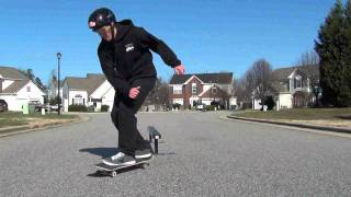 360 Flip to 50-50 Flat Bar