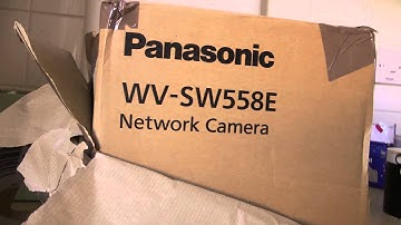 Panasonic 3.1 Megapixel 1080P Full HD External Vandal Resistant Camera WV-SW558E