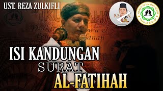 Isi Kandungan Surat Al - Fatihah