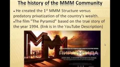 MMM Global Presentation