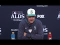 Mariners ALDS Game 2 Pregame News Conference