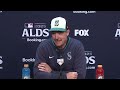 Mariners ALDS Game 2 Pregame News Conference