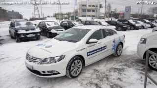 Тест-Драйв Volkswagen Passat CC