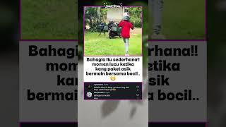 Bahagia Banget Abangnya youtubeshorts funny trendingshorts