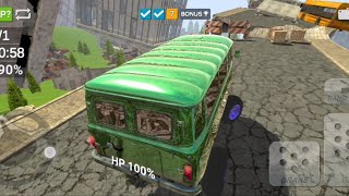 Test Drive Off Road Style-Bus Simulator screenshot 2