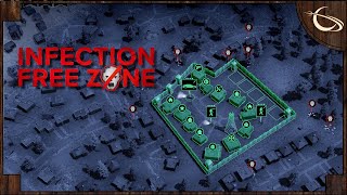 Infection Free Zone  (Colony Building Apocalypse Survival in Real World Locations)