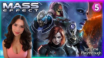 FINALLY GETTING SOME ROMANCE?? ✧ Mass Effect FIRST TIME Playthrough (Legendary Edition) ✧ Pt. 5