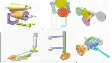 mechaniam ideas part1 ||learn mechanism HD|