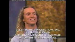 Jeopardy! (6/1/07) Dubbed Full Credit Roll With 2021-Present Theme Song