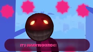 Cardi - Lycanthropy from JSAB syncs with Ultra Violence by Xender Game (Geometry Dash)