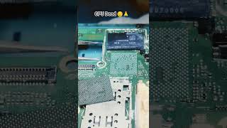 Tecno CPU Dead HEATING 380😭 #viral #shopeevidio #cellphone #repair #carabelibarangdishopee