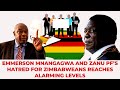 Emmerson mnangagwa and zanu pfs hatred for zimbabweans has reached alarming levels